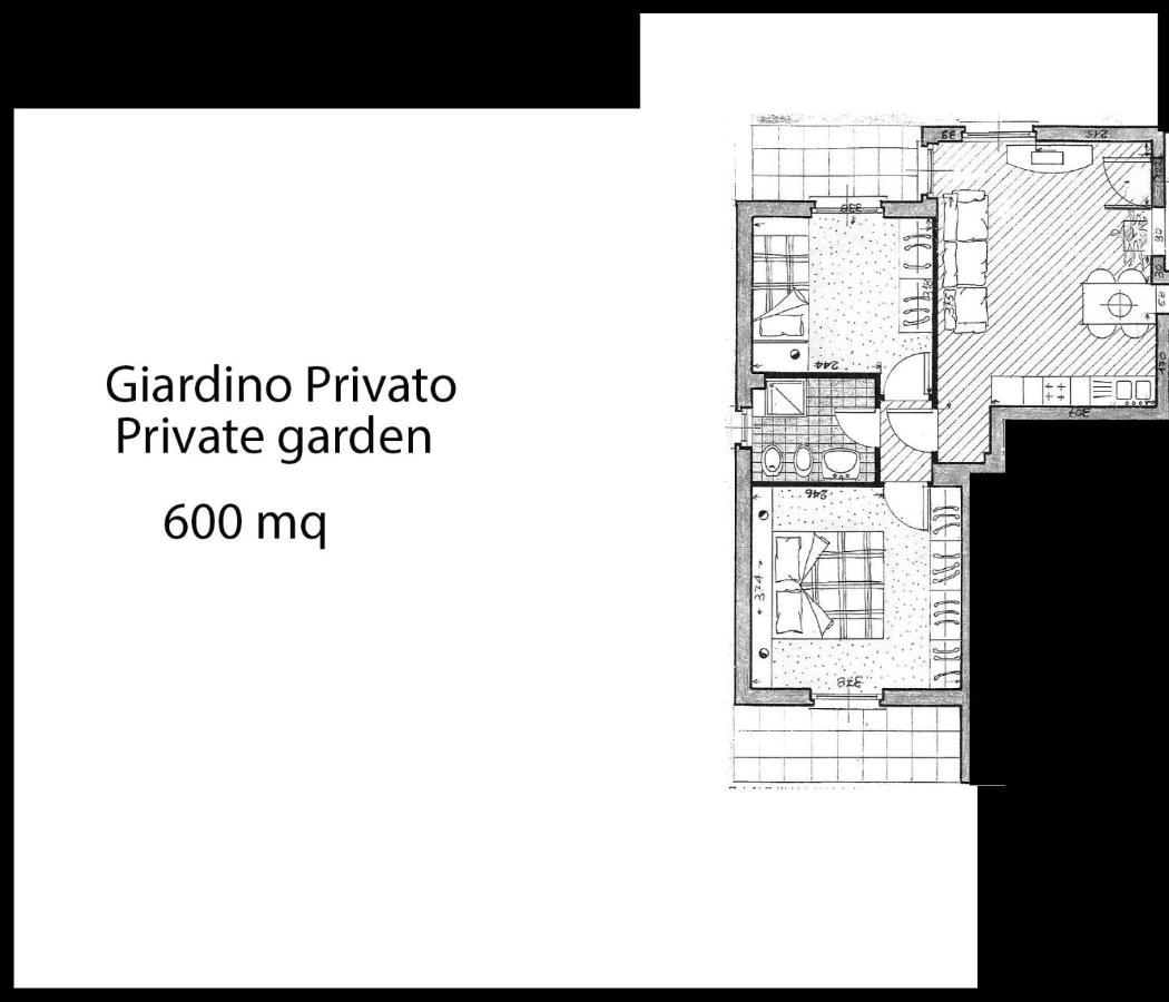 Private Garden Giardino Privato A Bardolino - House Amorino Exterior foto